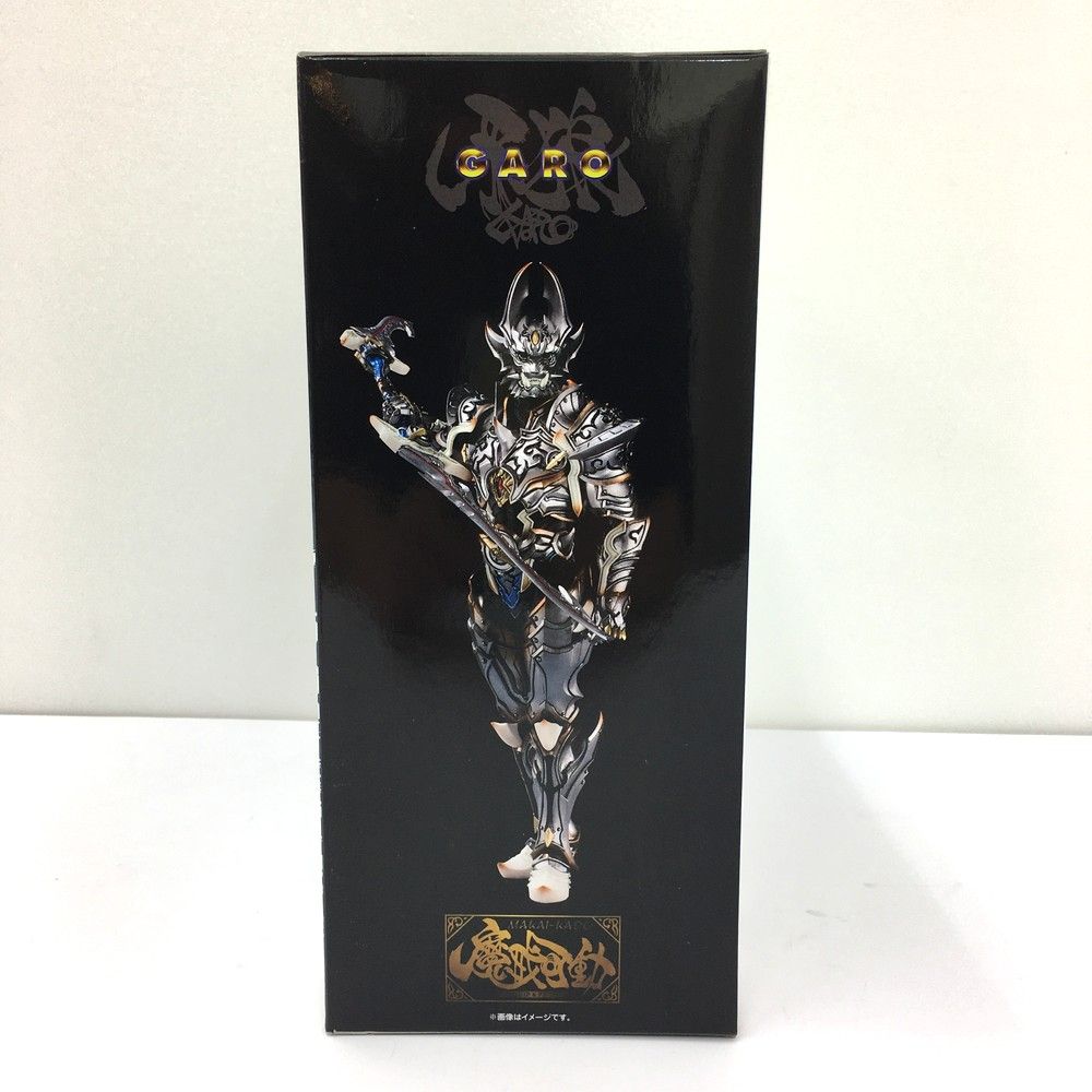 バンダイ BANDAI 魔戒可動 牙狼 GARO 銀牙騎士 ゼロ フィギュア メーカーテープ二度貼り有