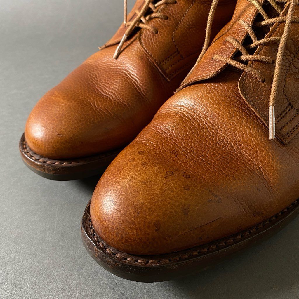 Crockett & Jones パテントレザーブーツ新品未使用 1g17 【希少モデル】CROCKETT&JONES クロケットアンドジョーンズ