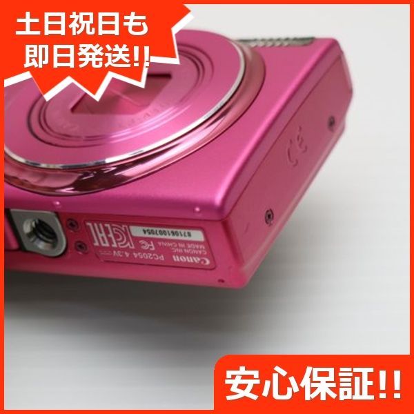 超美品 IXY 140 ピンク 即日発送 デジカメ Canon 本体 土日祝発送OK 04000 - メルカリ