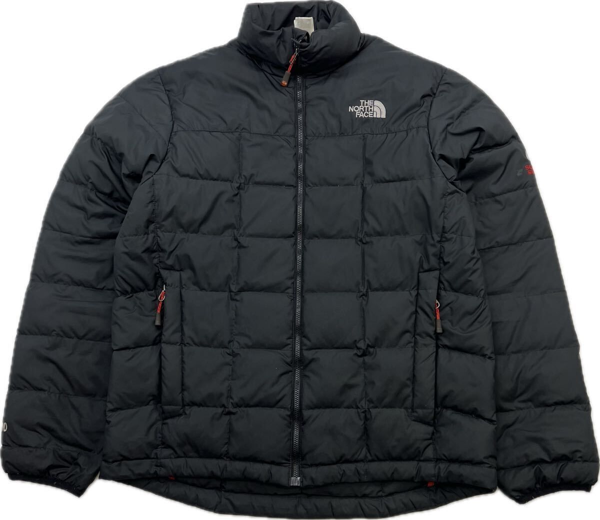THE NORTH FACE SUMMIT SERIES パーテックス ダウンジャケット ブラック S メンズ 秋冬 登山 アウトドア 人気 ノースフェイス EC257
