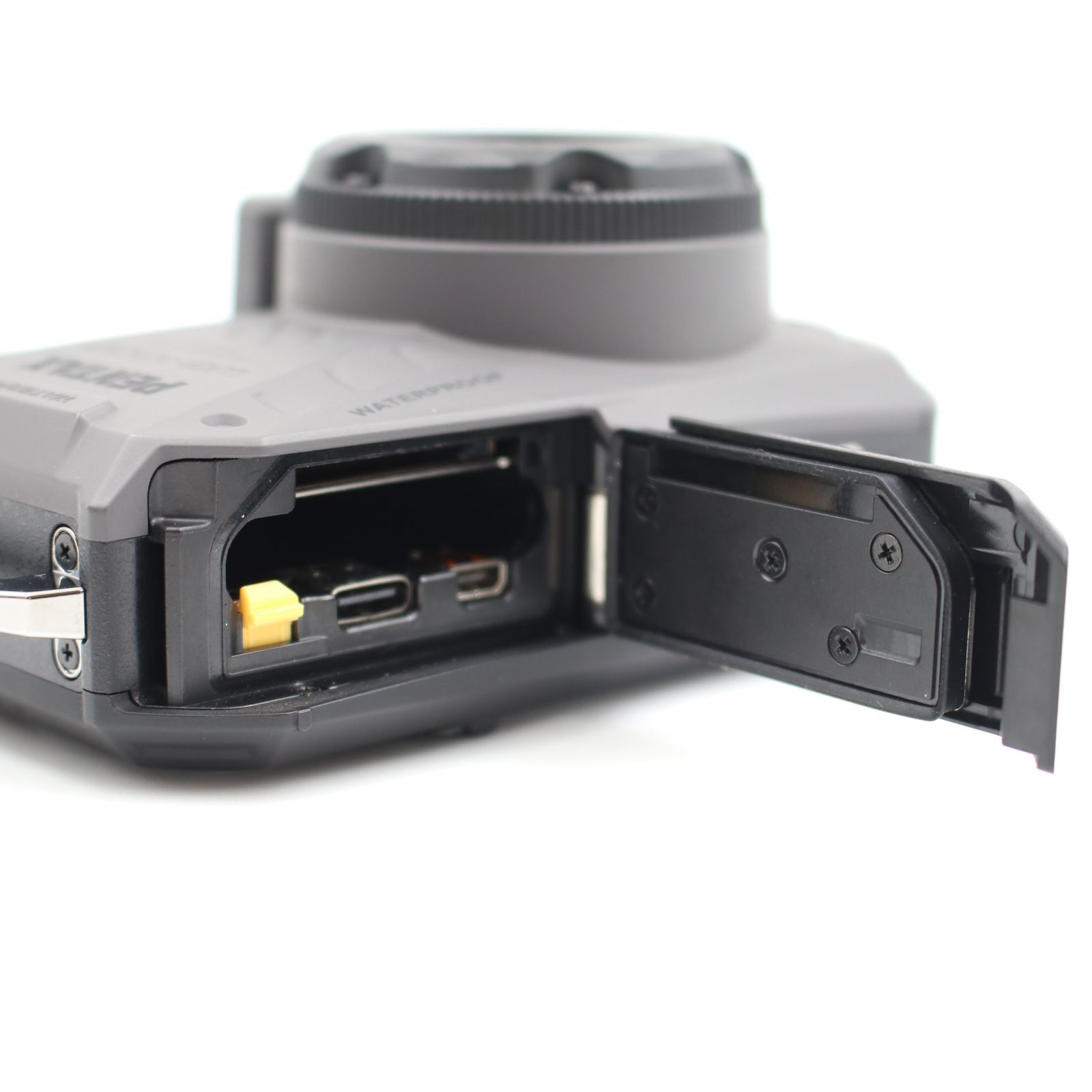 新鮮味のある 上品 PENTAX WG-1000 グレー 本格防水デジタルカメラ ペンタックス 今がチャンス！