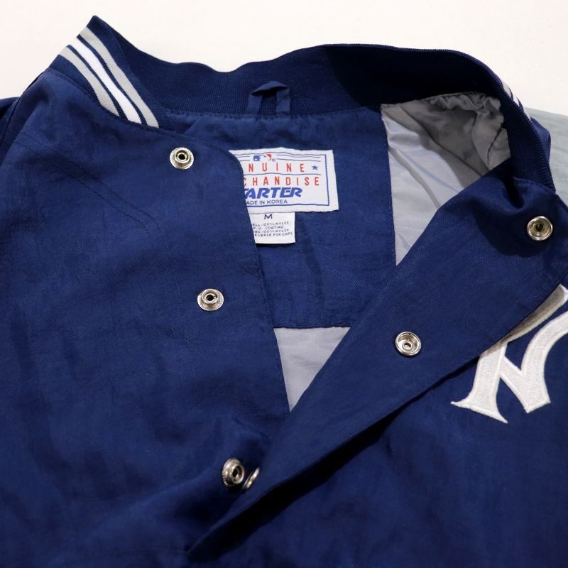 90s MLB vintage STARTER ニューヨーク・ヤンキース プル