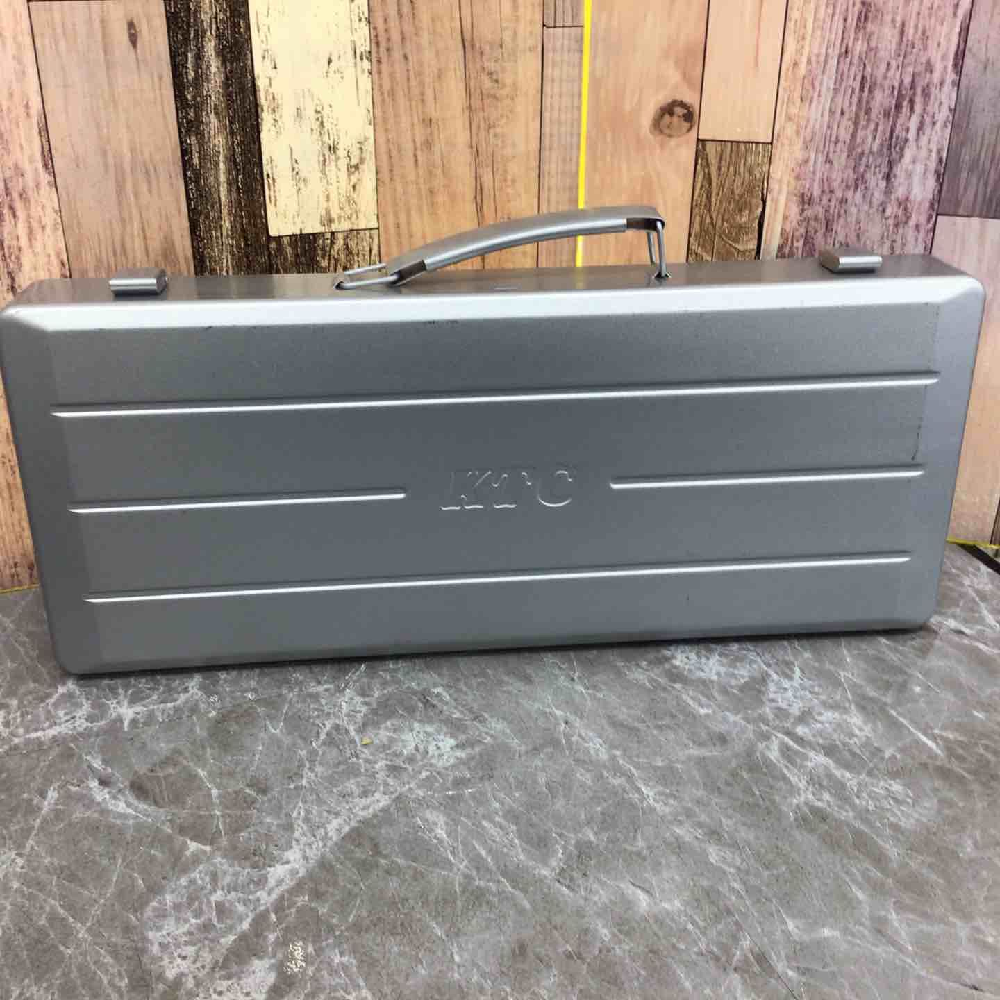 中古品 美品】KTC 京都機械工具 TB410X 12.7sq ソケットレンチセット 