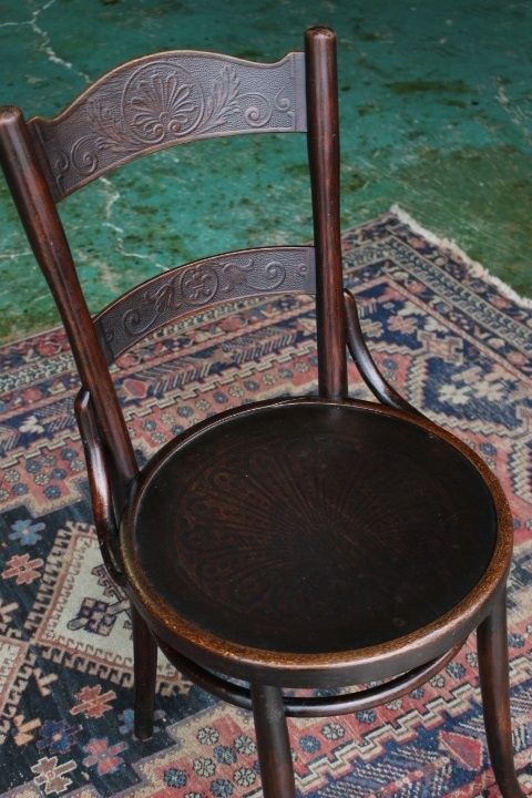 ダイニングチェア 曲げ木