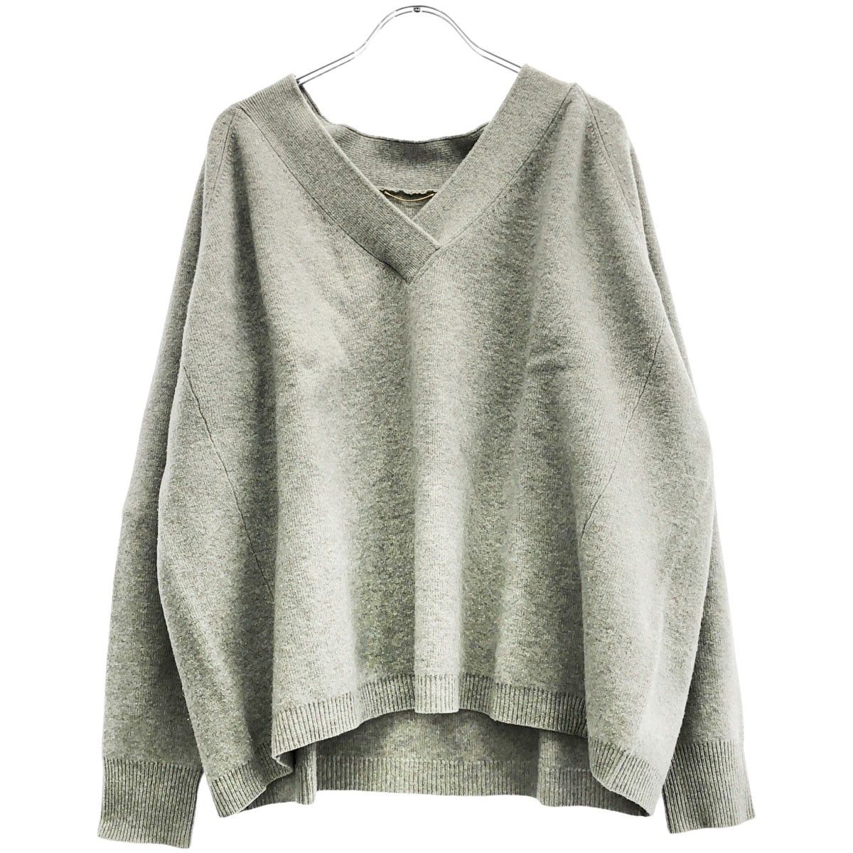 新品 】未使用品 ドゥーズィエムクラス ウールカシミヤVネック