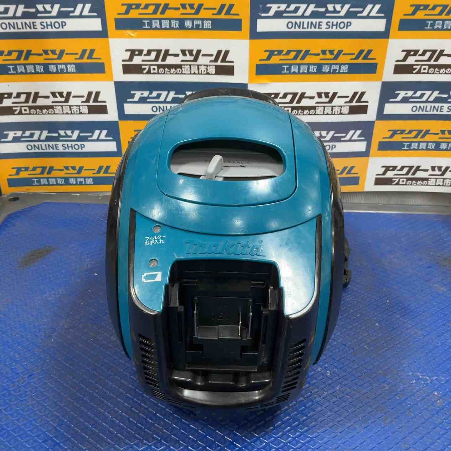 makita コードレスサイクロン掃除機