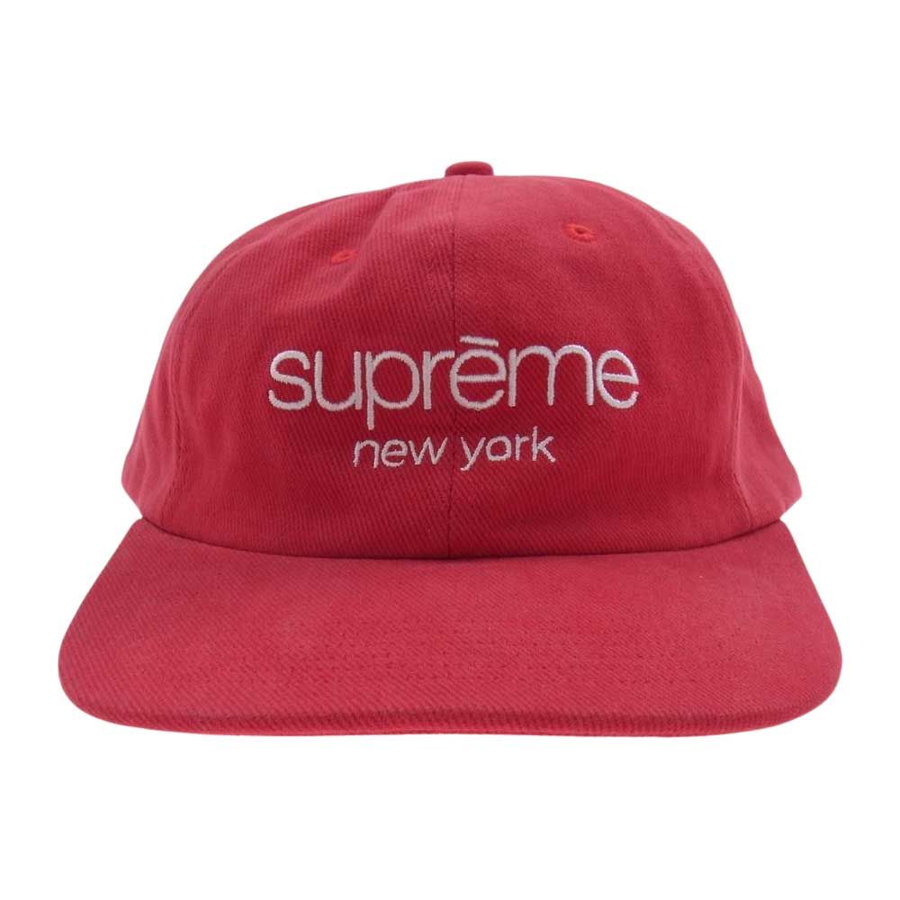 supreme キャップ クラシックロゴ - キャップ