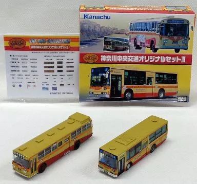 中古】鉄道模型 1/150 神奈川中央交通オリジナルセットIII(2台
