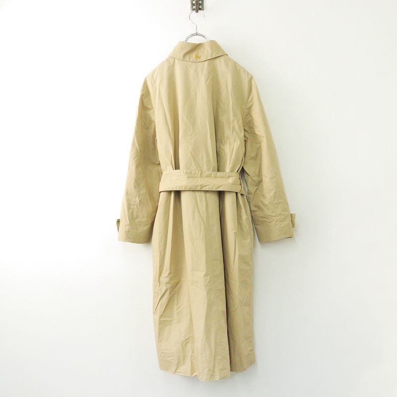 パラスパレス　十日　トウカ　ウールロングコート　ベージュ　スタンドカラーゆったり ウールカシミヤビーバー スタンドカラー コート （その他