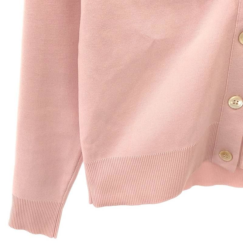 美品】 ebure / エブール | シルク コットン Vネック ニット