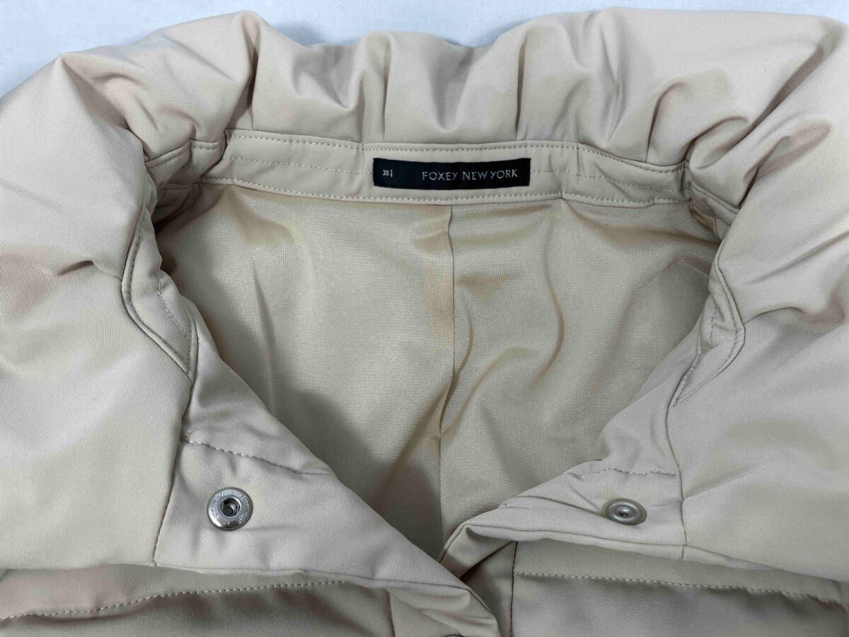 ベージュ ブルゾン