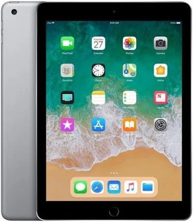 iPad 第6世代 スペースグレイ32GB Wi-Fi Cellularモデル