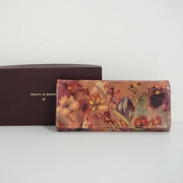 未使用 FRUTTI DI BOSCO フルッティディボスコ 長財布 奇跡の薔薇 未使用 FRUTTI DI BOSCO フルッティディボスコ 長財布 奇跡の