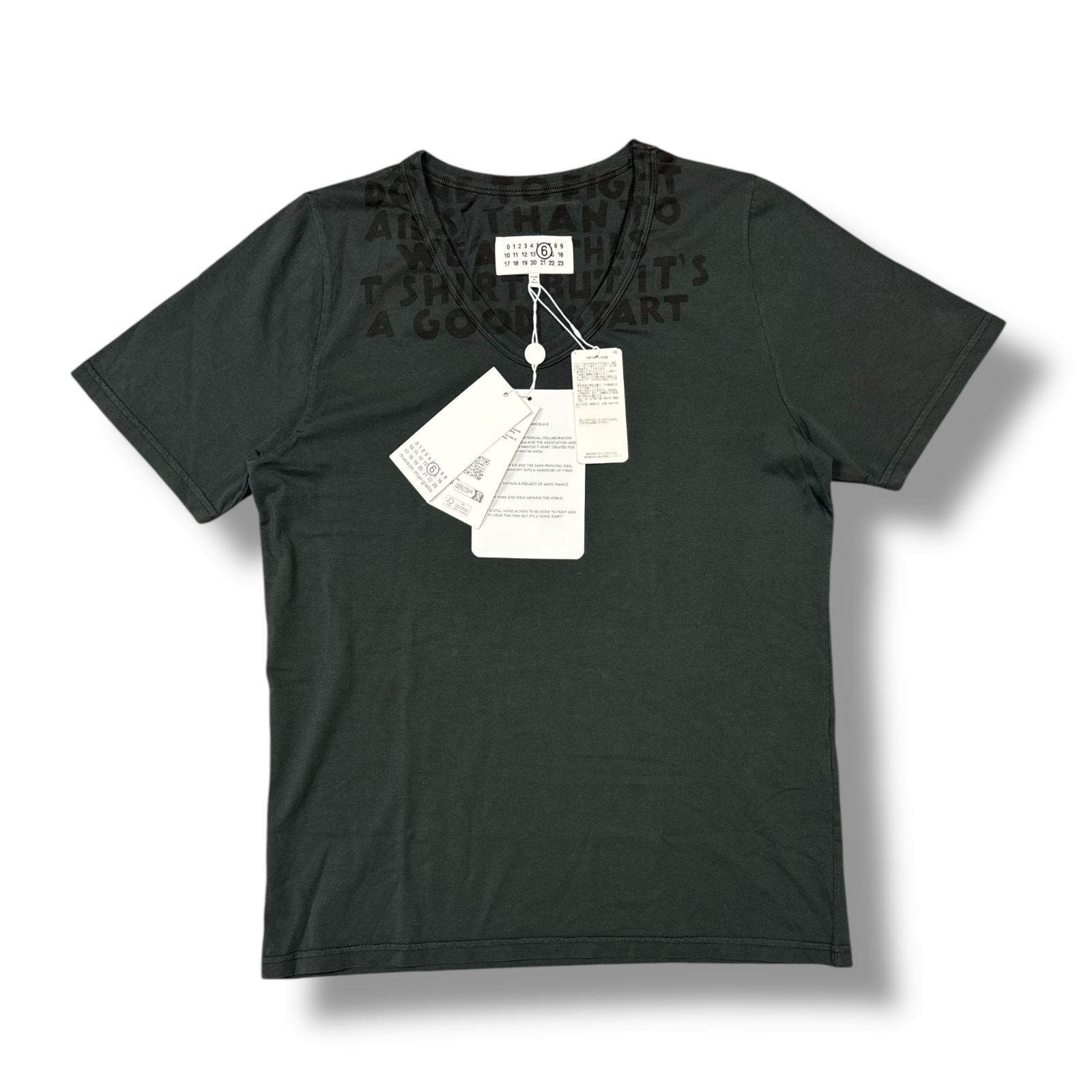 MAISON MARGIELA Tシャツ 国内正規 参考上代51700円 未使用品 MM6 Maison Margiela 25SS V