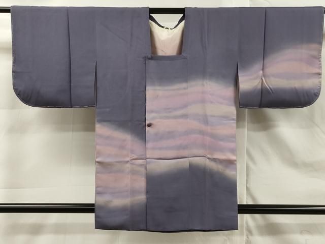 平和屋着物＃道行コート　霞文　暈し染め　正絹　逸品　未使用　CAAT0505dy 平和屋着物＃道行コート 霞文 暈し染め 正絹 逸品 未使用 CAAT0505dy