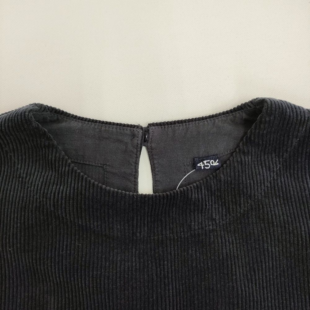 45R/45rpm 9ウェルコーデュロイのジャンパードレス 定価50600円