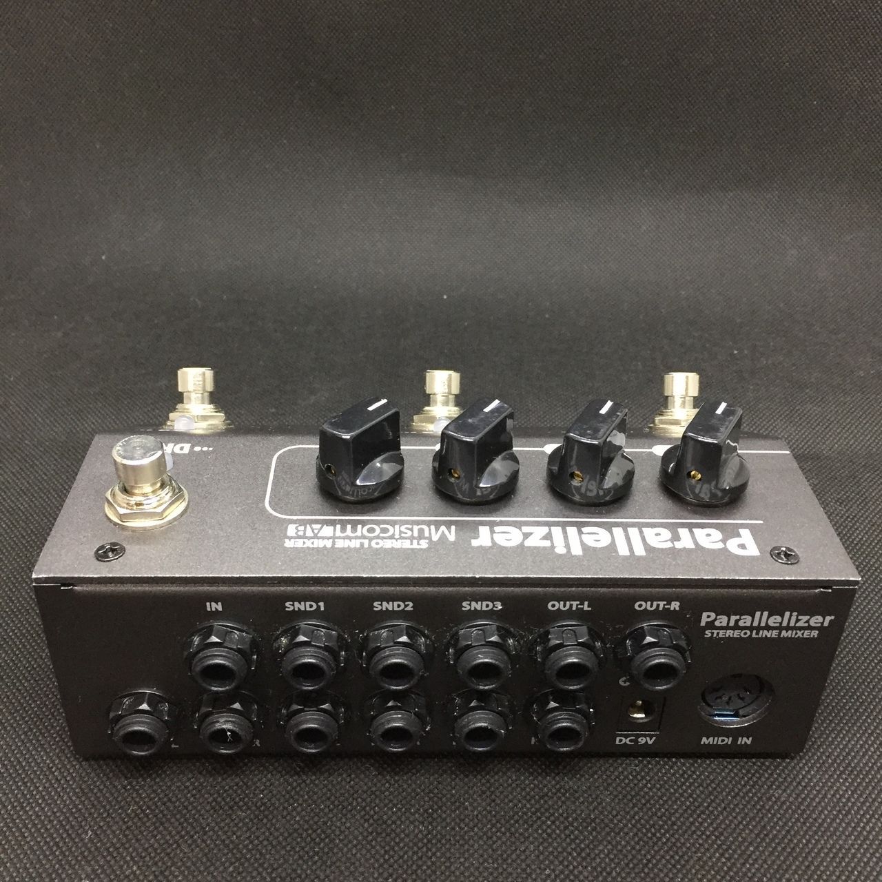 Musicom Lab Parallelizer II 【未使用品】 Musicom Lab Parallelizer 2 ステレオ ラインミキサー