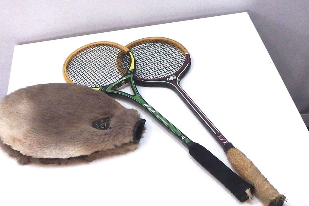 グラファイト素材 スカッシュ