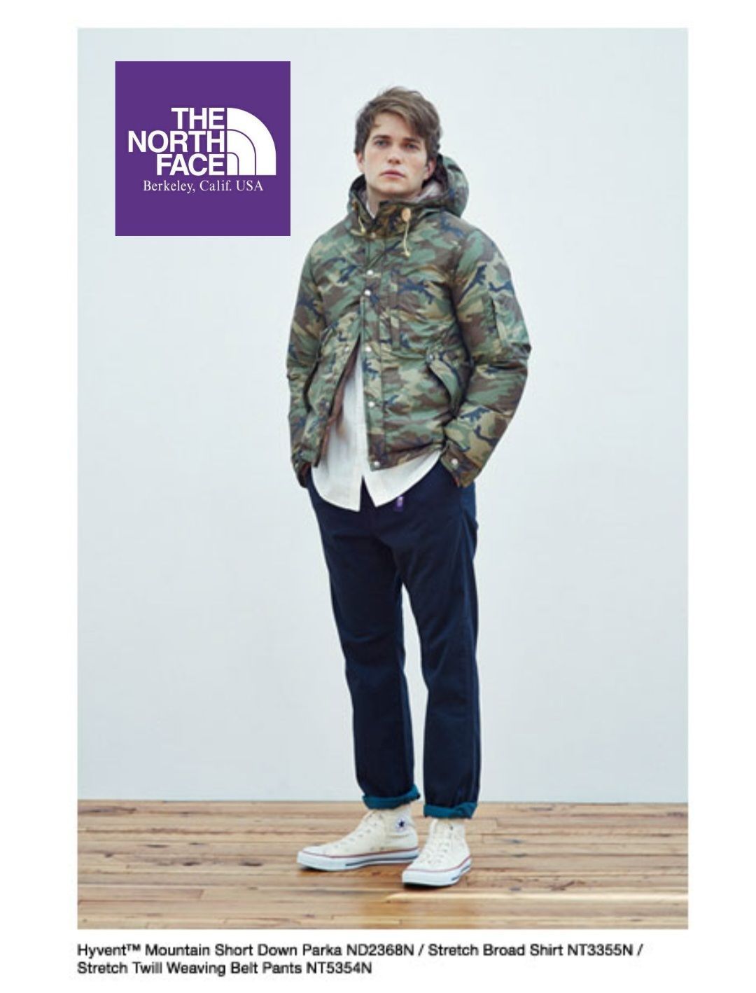 激レア】 THE NORTH FACE ノースフェイス ダウンジャケット M 迷彩