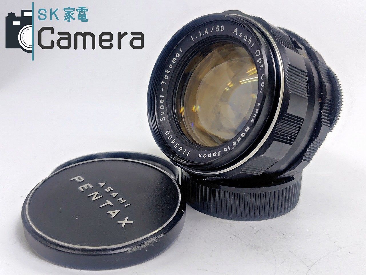 PENTAX - 【実用】 PENTAX Super-Takumar 50ｍｍ F1.4 8枚玉 ペンタックス 2025年3月清掃済 タクマ― 実用】 PENTAX Super-Takumar 50mm F1.4 8枚玉 ペンタックス