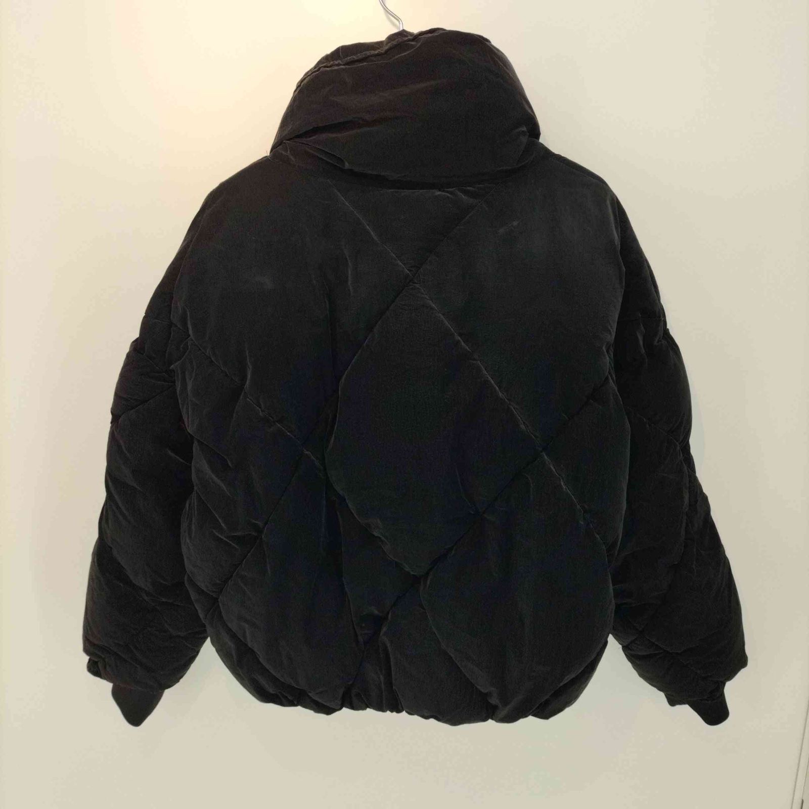 ザラ ZARA パファージャケット ブルゾン レディース import：S - メルカリ