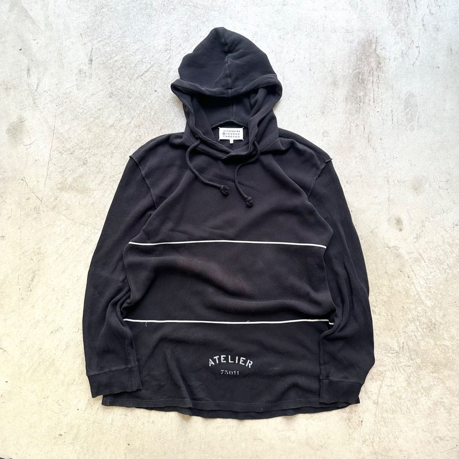 メゾンマルジェラ  アトリエパーカー Maison Martin Margiela メゾンマルジェラ 18SS アトリエ パーカー