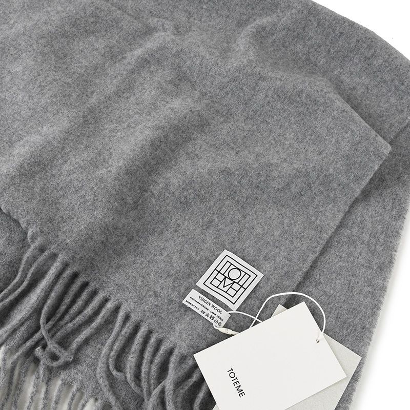 【Toteme】バージンウールスカーフ 楽天市場】【8/20限定・最大2万円OFFクーポン配布中】Toteme