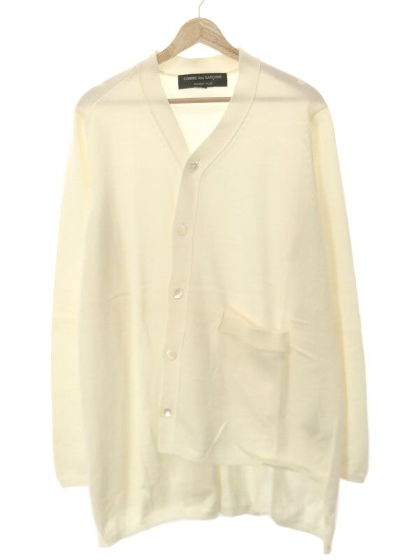 コムデギャルソンオムプリュス 18aw 捻れカーディガン