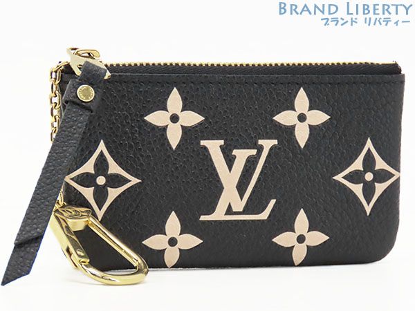 美品★ルイ・ヴィトン エピ 【小物入れ】【コインケース】財布★ポシェットクレNM★オシャレ★J15 美品Sルイヴィトン ポシェットクレ エピ ノワール 黒 ケース 楽天