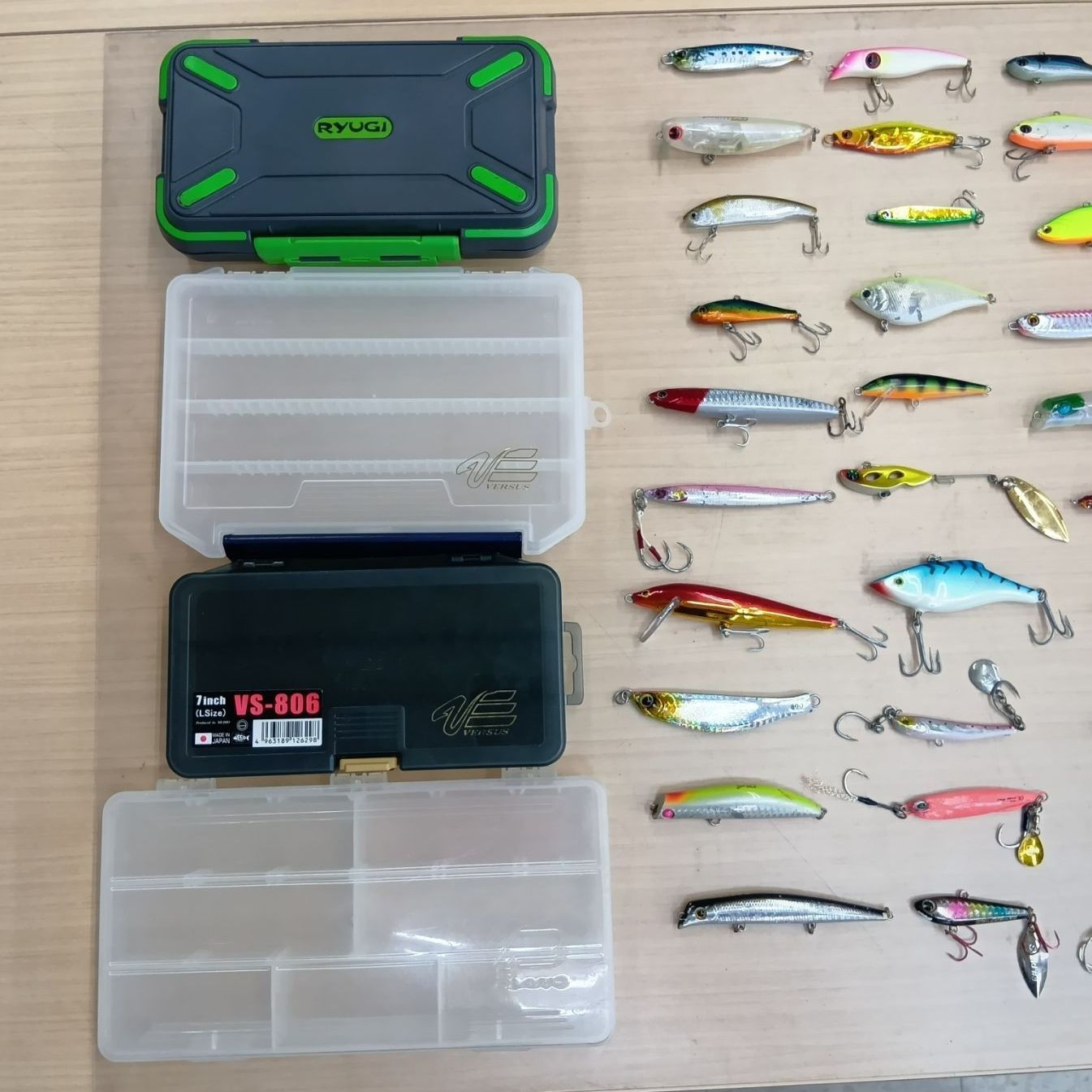 併売 ソルトルアー ケース付き ⑤