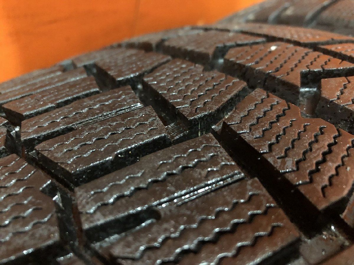 DUNLOP WINTER MAXX WM02 245/40R18 18インチ スタッドレス 4本 バリ溝 