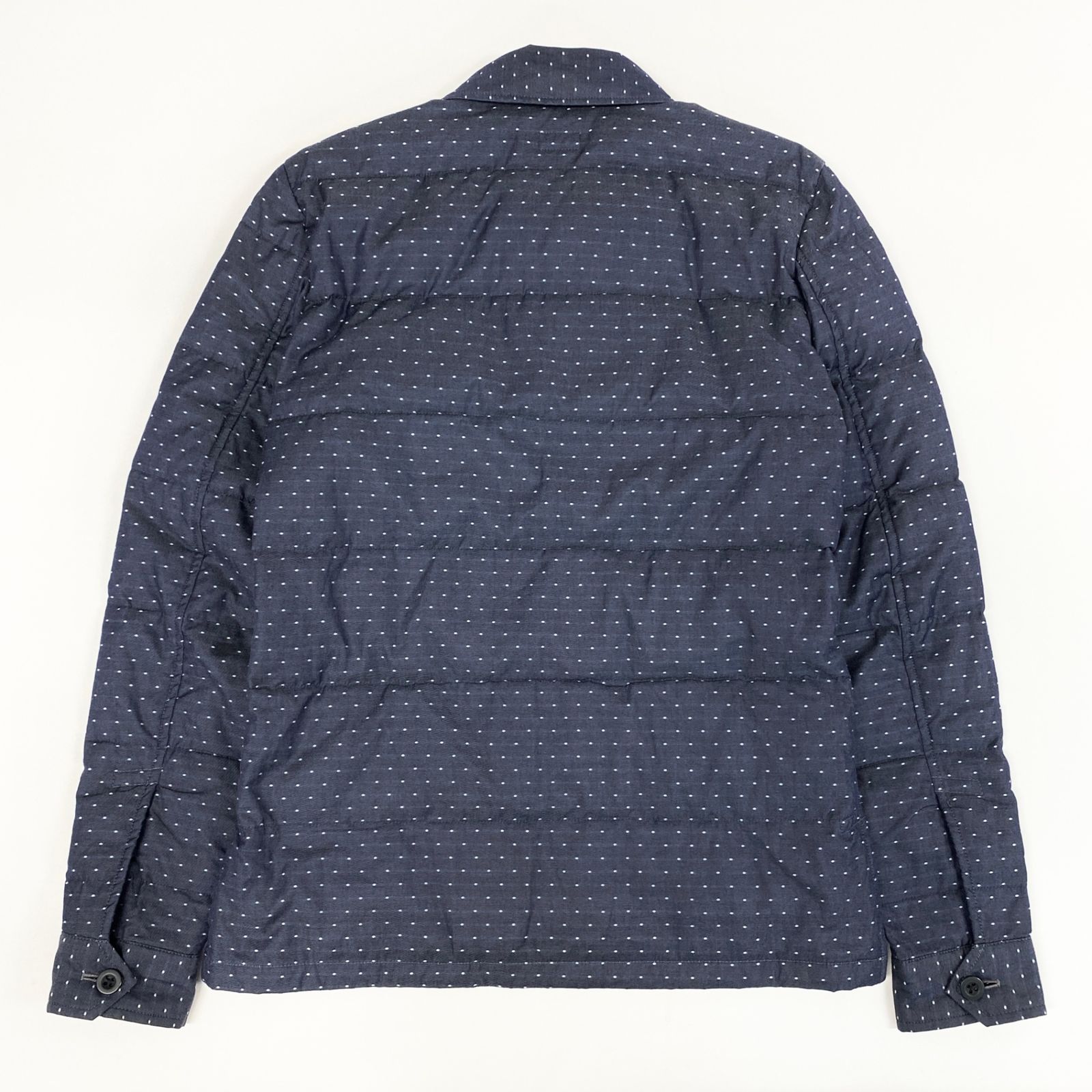 56H1 Paul Smith ポールスミス ダウンジャケット ドット柄