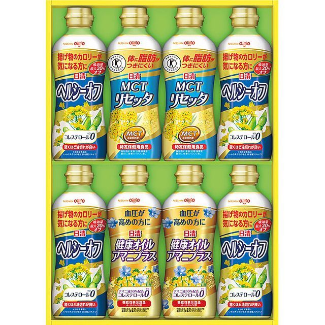 【ギフト】[食品/調味料]日清 ヘルシーオイルバラエティギフト G-C