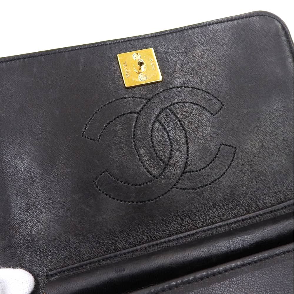 本物保証】 箱・保付 シャネル CHANEL ミニマトラッセ19 ココ