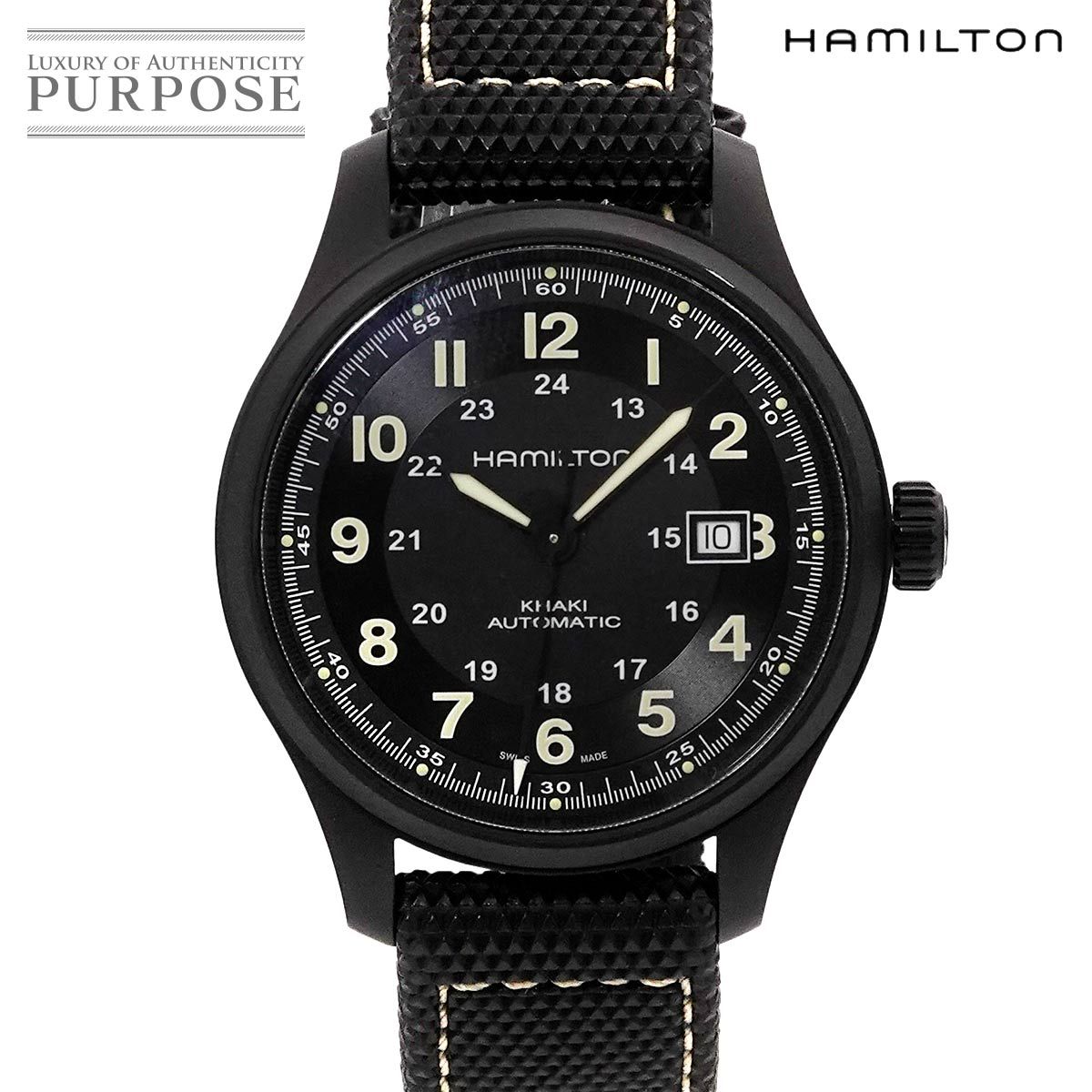 ハミルトン HAMILTON カーキ フィールド H705751 メンズ 腕時計 デイト 