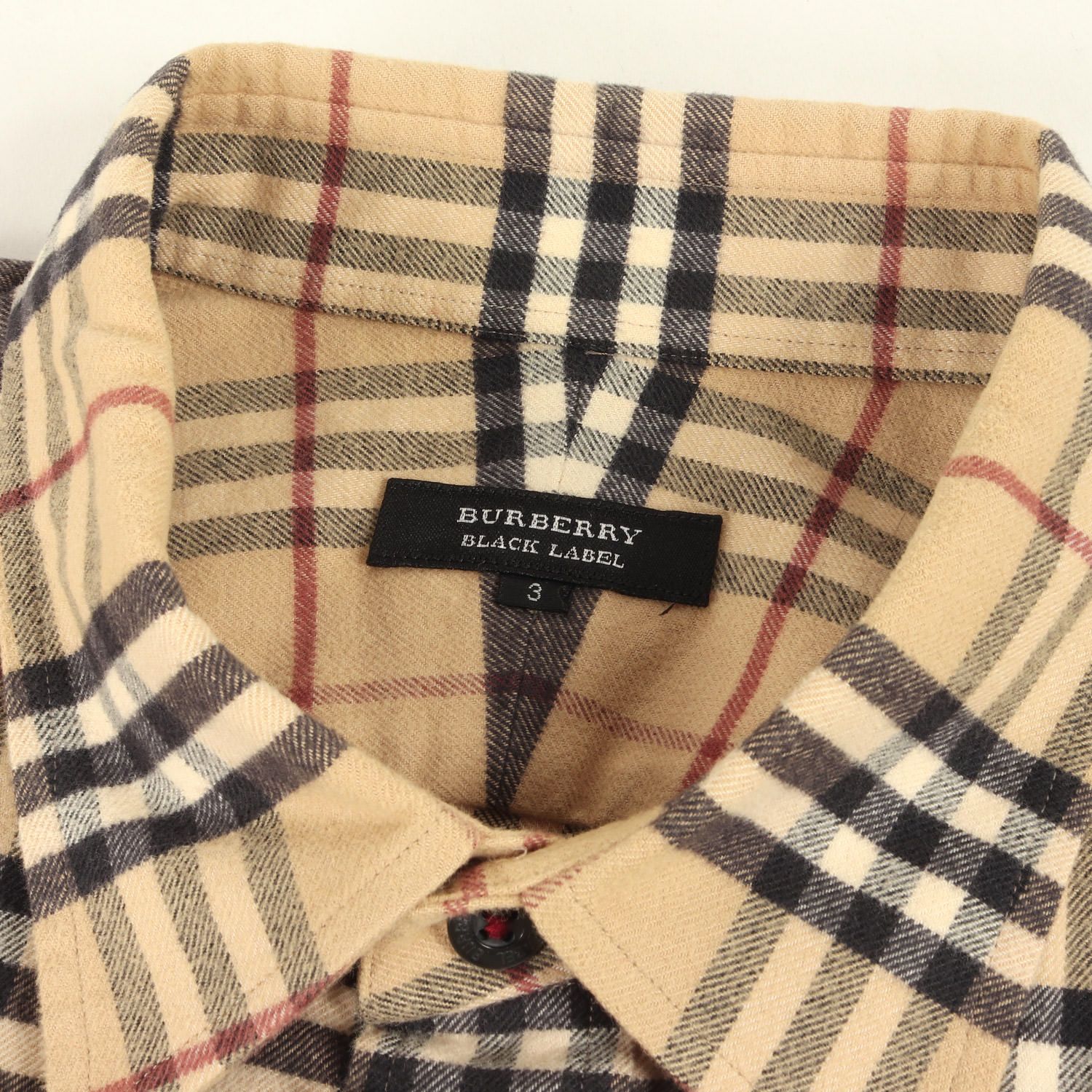 BURBERRY BLACK LABEL バーバリー ブラックレーベル シャツ BURBERRY BLACK LABEL バーバリー ブラックレーベル シャツ