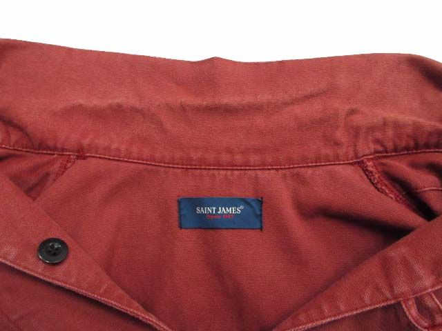 フレンチ フィッシャーマンシャツ セントジェームス SAINT JAMES セントジェームス Tシャツ メンズ レディース