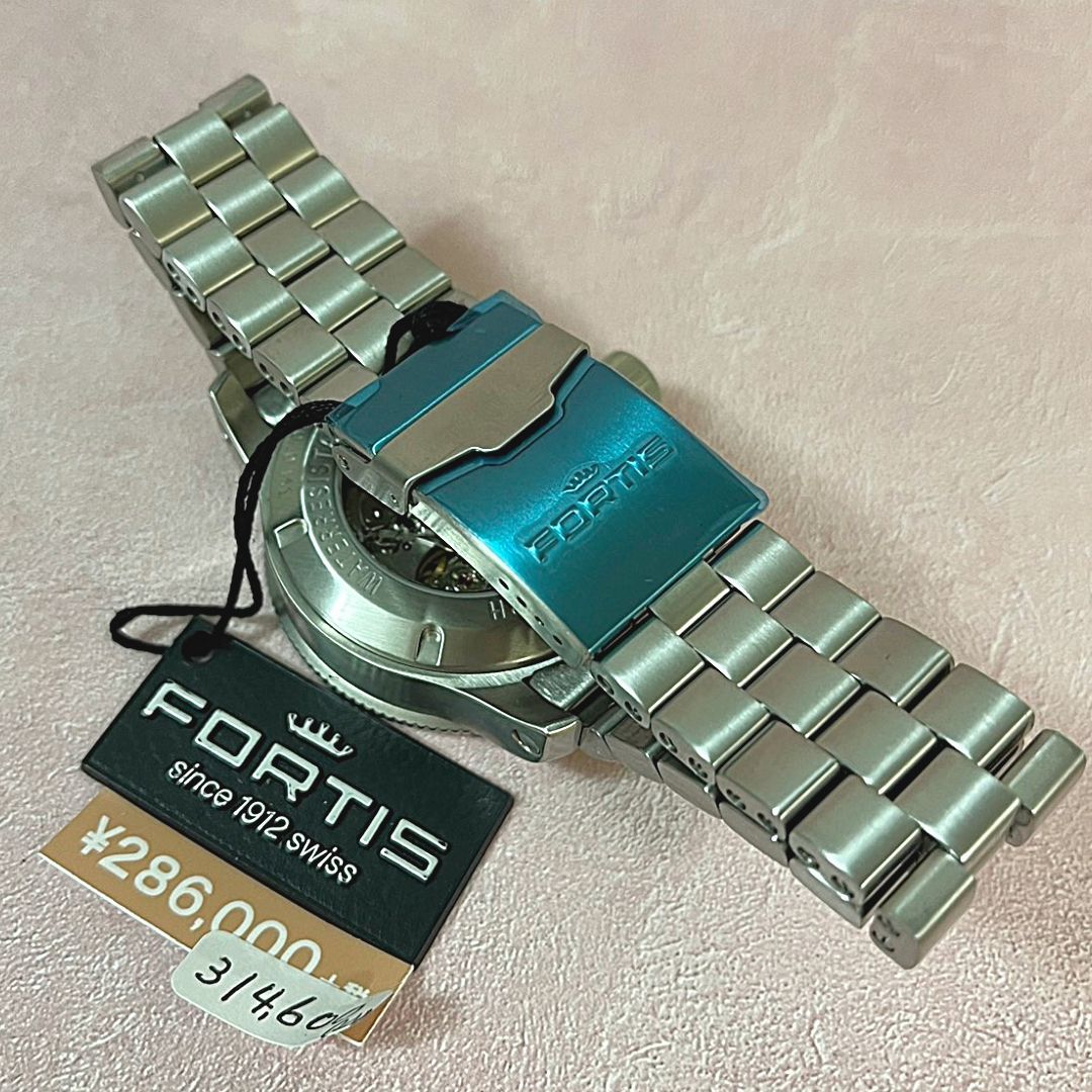 【新品】FORTIS フォルティス B-42 クロノグラフ 640.10.141.1 自動巻