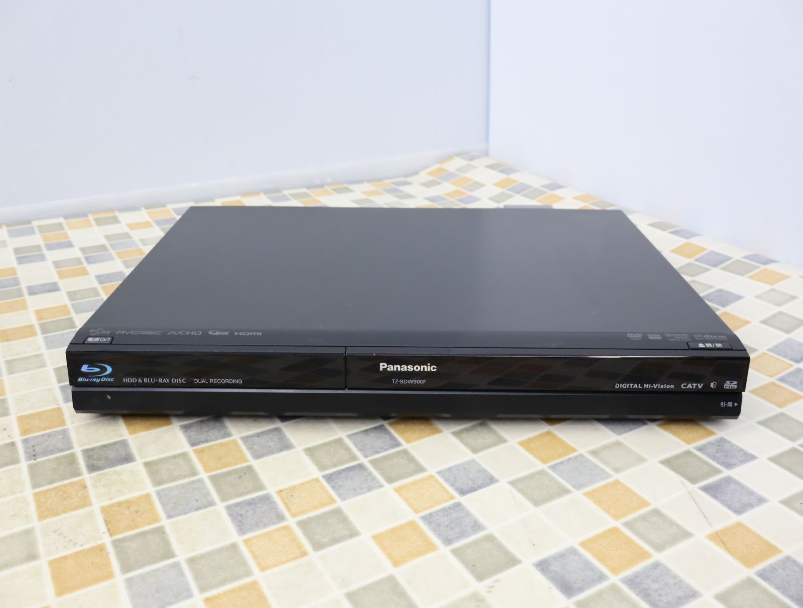 Panasonic TZ-HDW610P HDD500GB STB CATV