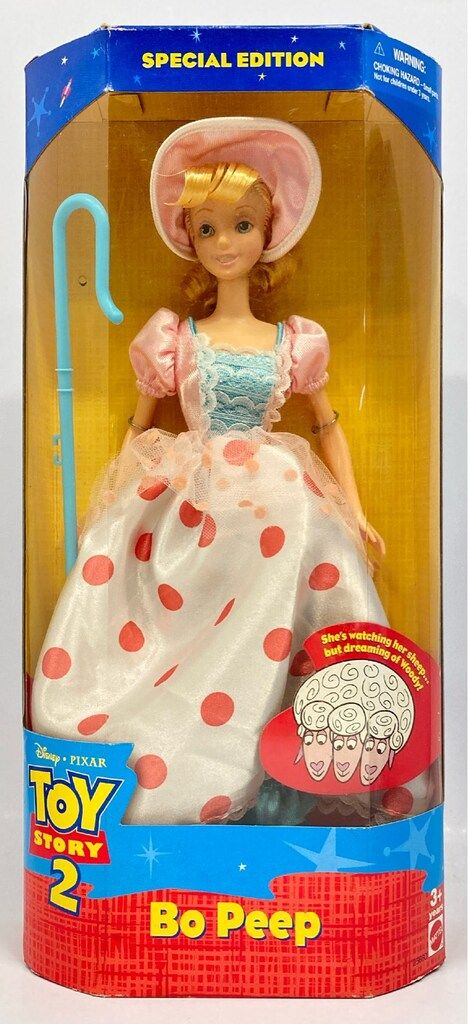 TーARA  Bo peep Bo peep  ポスター　B2 非売品 Toy Story 25th Anniversary Bo Peep Action Figure Damaged