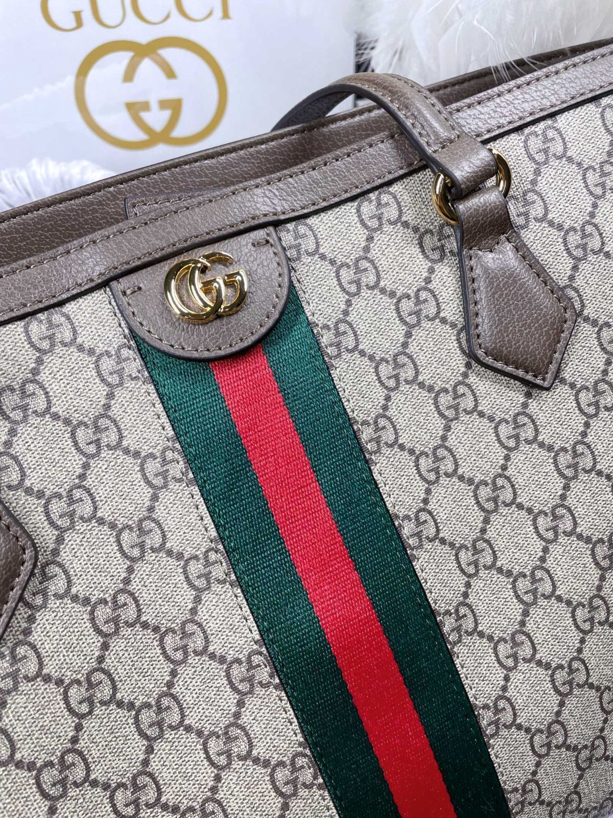今日特価】GUCCI グッチ オフィディア ミディアム ショッピング