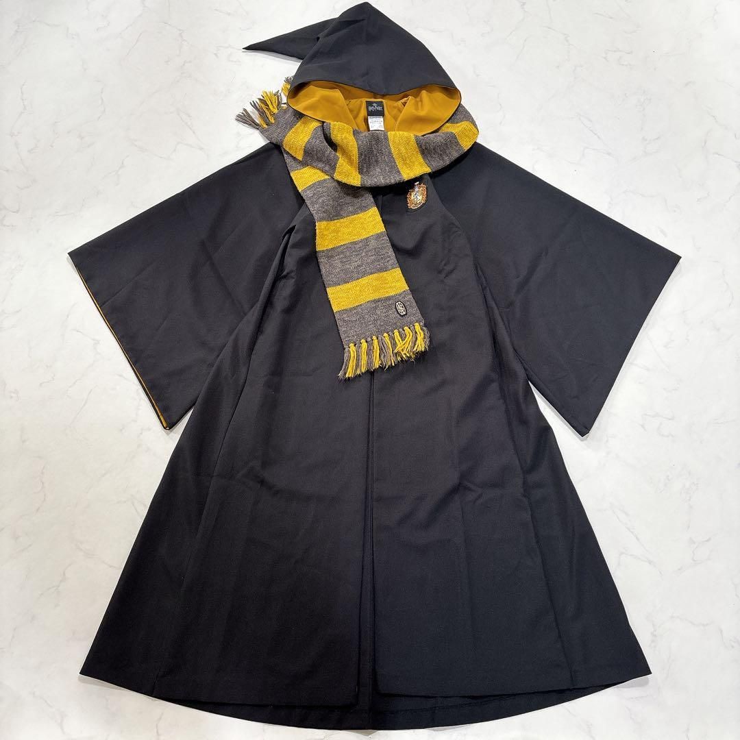 公式 ハリーポッター ローブ XS マフラー セット ハロウィン仮装パーティ