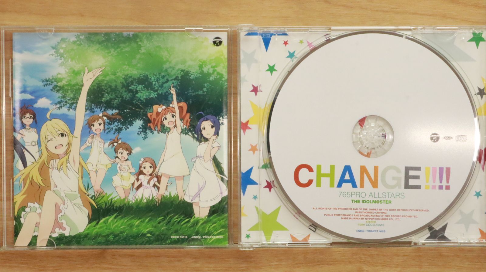 IDOL M@STER 非売品 CD  アイドルマスター 国内盤CD☆765プロオールスターズ/765PRO ALLSTARS□ TVアニメ