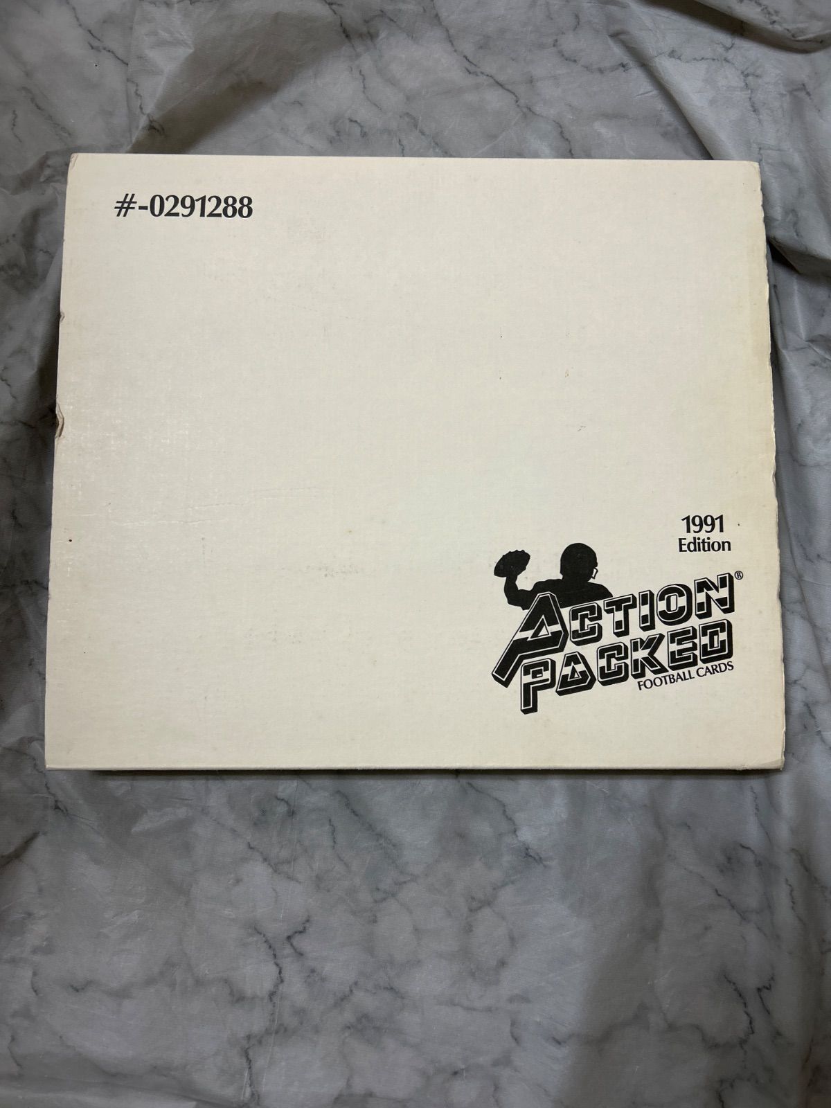 NFL 1991 Edition Action Packed Football Card Set