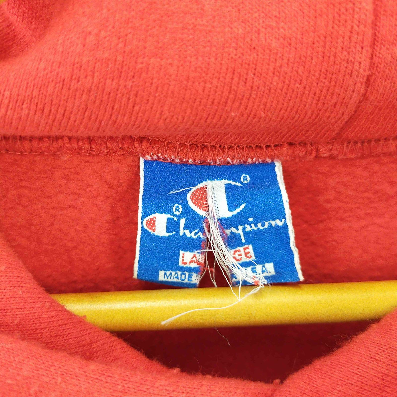 チャンピオン Champion 80s 青刺繍タグ前期裏起毛プルオーバー