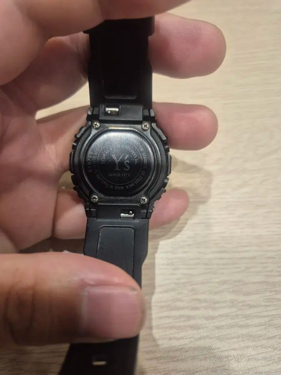 G-SHOCK DW-5600FS-3JF キムタク着用モデル 予備ベルベゼ付き