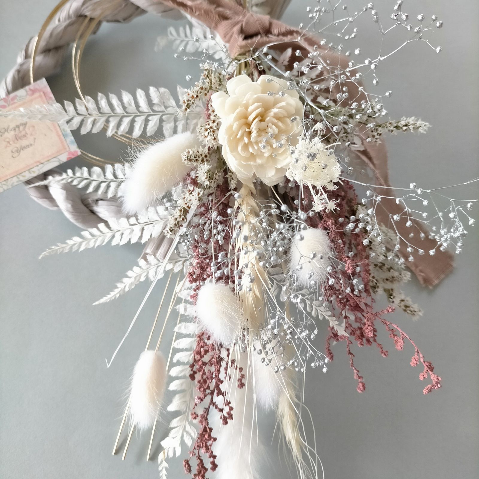 お正月飾り No.74 しめ飾り しめ縄 2Way お正月飾り - メルカリ