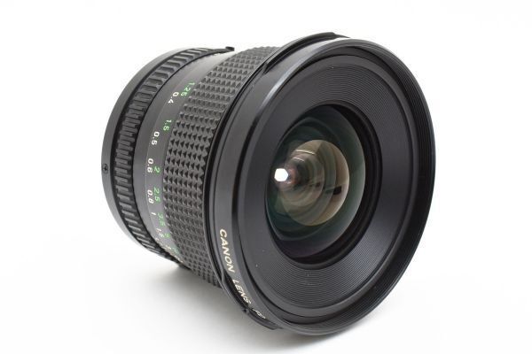 【美品】Canon NEW FD単焦点レンズ 20mm f2.8 Amazon | CANON キヤノン New FD 20mm F2.8 超広角レンズ