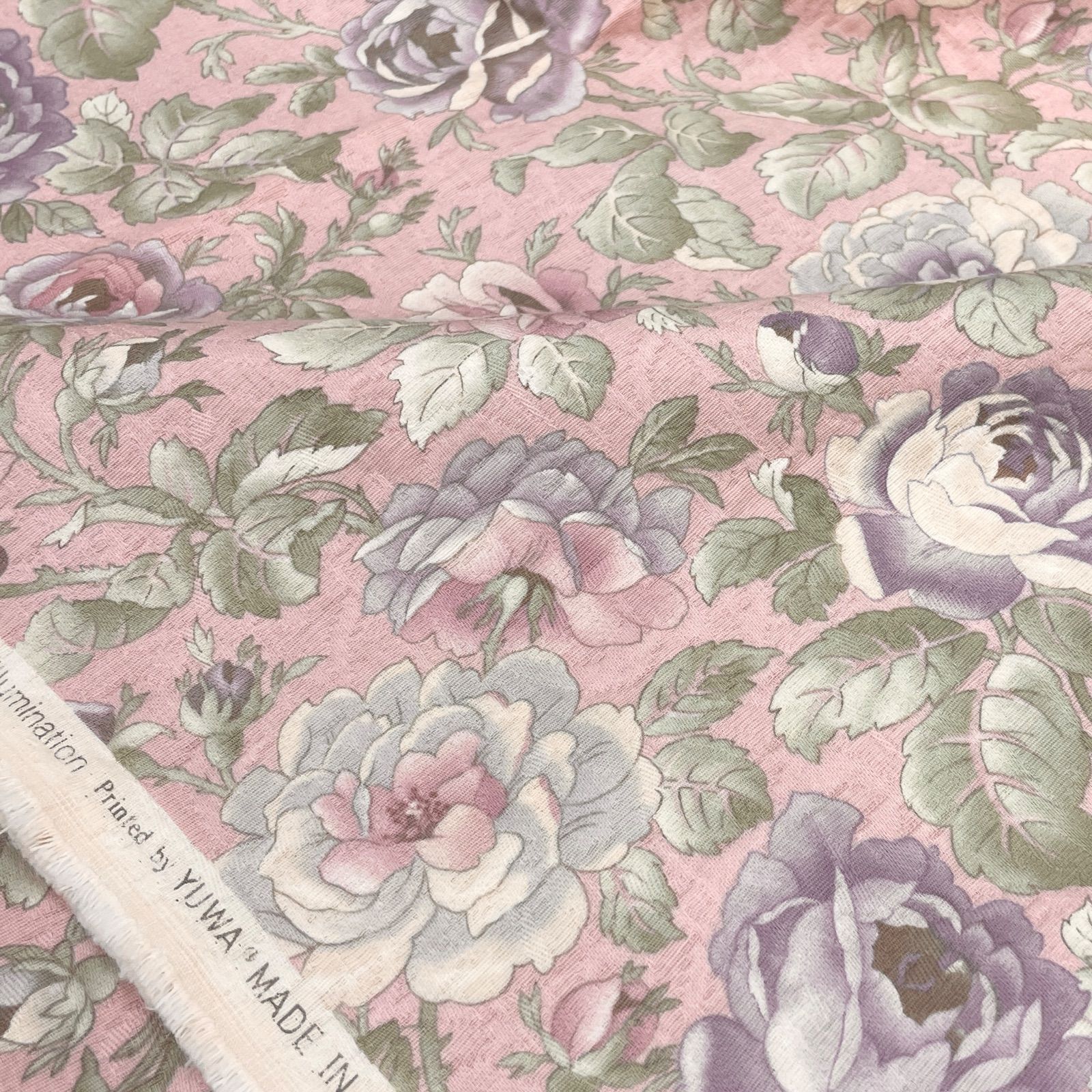 バラ柄/綿100％/ジャガード/YUWA/セットクロス/Y-441 バラ柄⁄綿100％⁄ジャガード⁄YUWA⁄セットクロス⁄Y-441 バラ柄⁄綿100%⁄