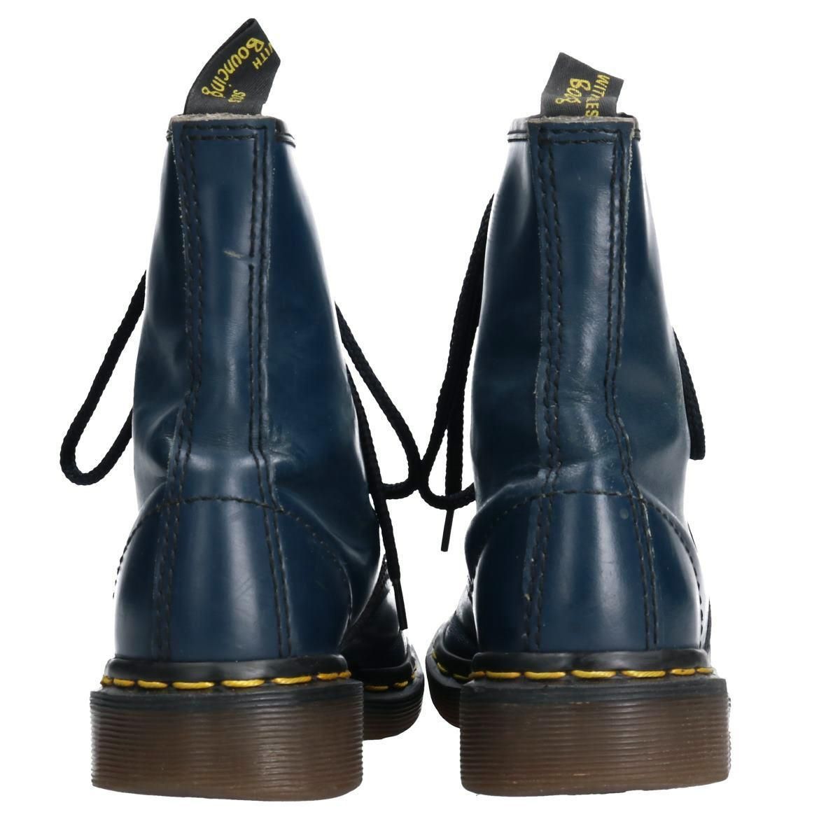 古着 ドクターマーチン Dr.Martens 8ホールブーツ 英国製 UK3 レディース21.5cm/saa008811